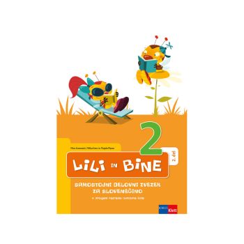 Lili in Bine 2, samostojni delovni zvezek za slovenščino