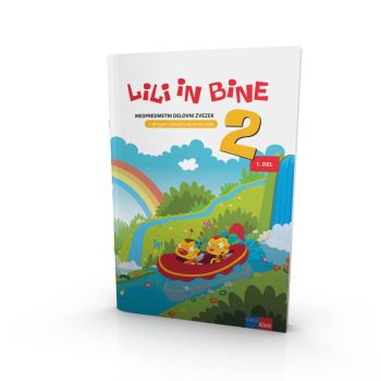 Lili in Bine 2, medpredmetni delovni zvezek s kodo za Lilibi.si