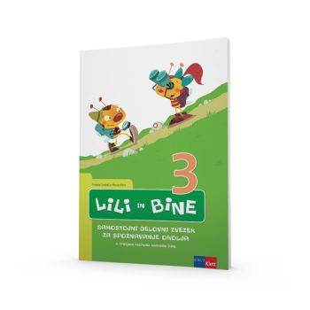 Lili in Bine 3, samostojni delovni zvezek za okolje
