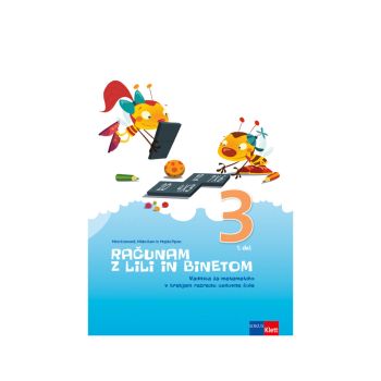 Računam z Lili in Binetom 3, vadnica za matematiko