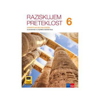 Raziskujem preteklost 6, samostojni delovni zvezek