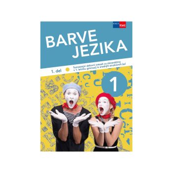 Barve jezika 1, samostojni delovni zvezek
