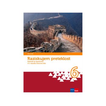 Raziskujem preteklost 6, učbenik