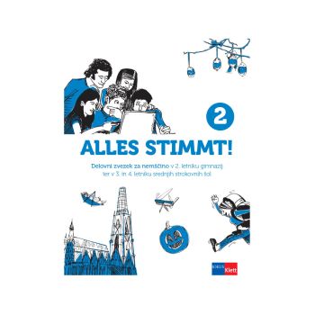 Alles Stimmt! 2, delovni zvezek