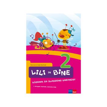 Lili in Bine 2, učbenik za glasbeno umetnost