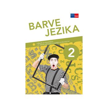 Barve jezika 2, učbenik