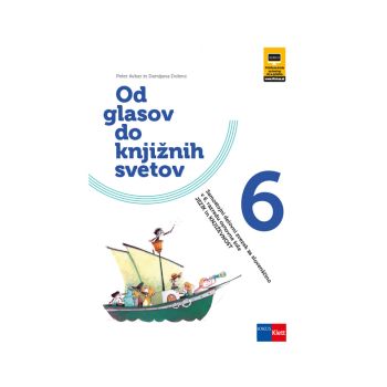 Od glasov do knjižnih svetov 6, samostojni delovni zvezek