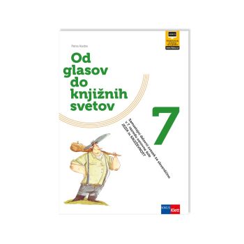 Od glasov do knjižnih svetov 7, samostojni delovni zvezek