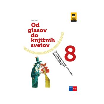 Od glasov do knjižnih svetov 8, samostojni delovni zvezek