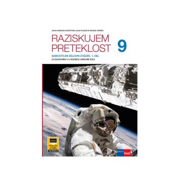 Raziskujem preteklost 9, samostojni delovni zvezek