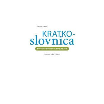 Kratko - slovnica
