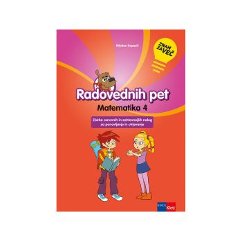 Znam za več, Radovednih pet 4, dodatne vaje za matematiko