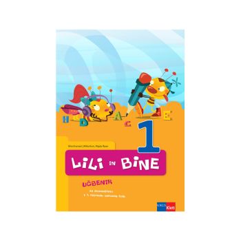 Lili in Bine 1, učbenik za slovenščino