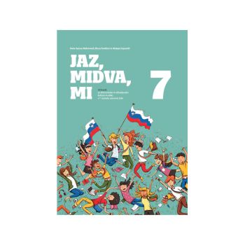 Jaz, midva, mi 7, učbenik