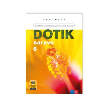 Dotik narave 6, samostojni delovni zvezek