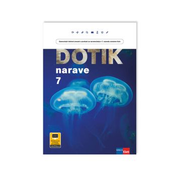 Dotik narave 7, samostojni delovni zvezek