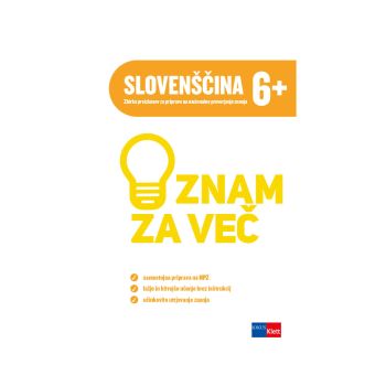Znam za več, Slovenščina 6+