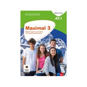Maximal 3, delovni zvezek