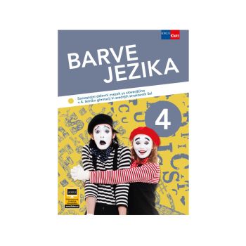 Barve jezika 4, samostojni delovni zvezek