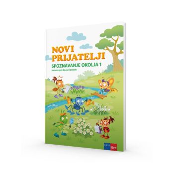 Novi prijatelji 1, samostojni delovni zvezek s kodo