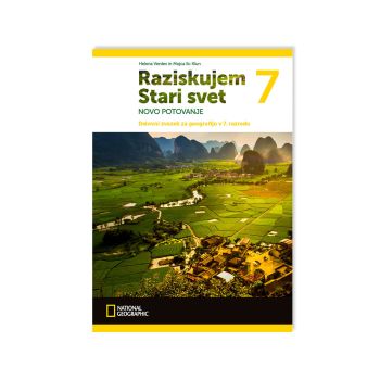 Raziskujem stari svet 7, Novo potovanje, delovni zvezek