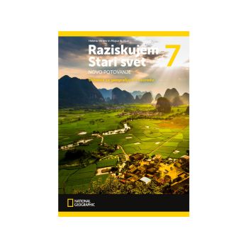 Raziskujem stari svet 7, Novo potovanje, učbenik