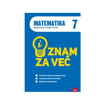 Znam za več, matematika 7