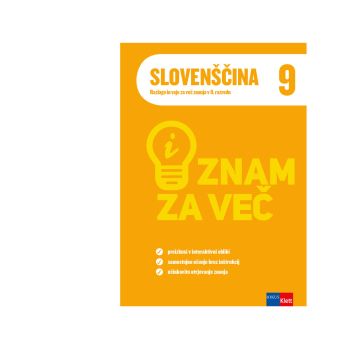Znam za več, iSlovenščina 9
