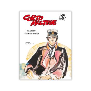 Corto Maltese -  balada o slanem morju