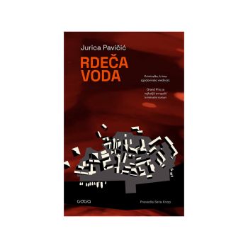 Rdeča voda - broš.