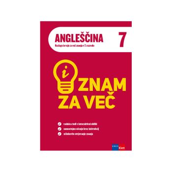 Znam za več, angleščina 7