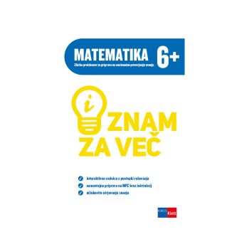Znam za več, matematika 6+