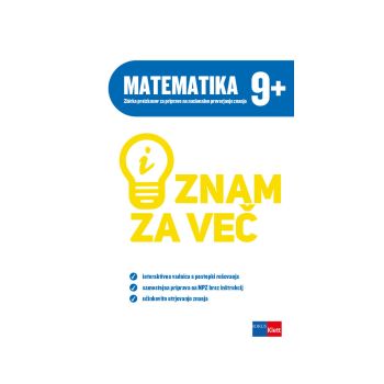 Znam za več, matematika 9+