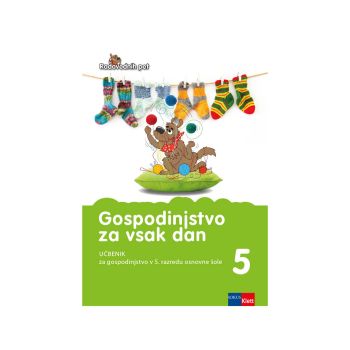 Gospodinjstvo za vsak dan 5, učbenik