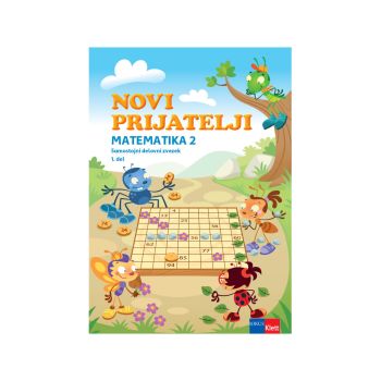 Novi prijatelji 2, samostojni delovni zvezek za matematiko
