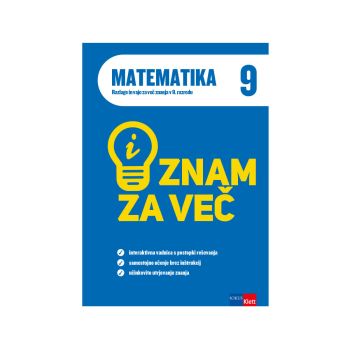 Znam za več, matematika 9