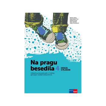 Na pragu besedila 4, izdaja s plusom, učbenik