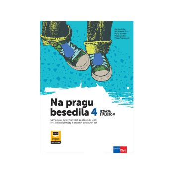 Na pragu besedila 4, izdaja s plusom, samostojni delovni zvezek