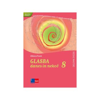 Glasba danes in nekoč 8, delovni zvezek
