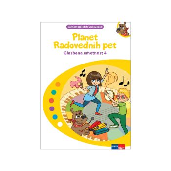 Planet radovednih pet 4, glasbena umetnost, samostojni delovni zvezek