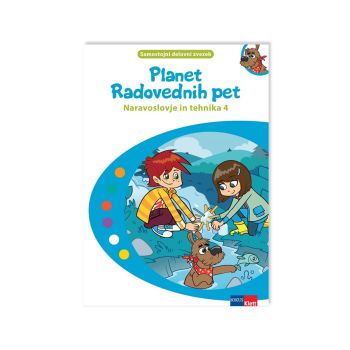 Planet radovednih pet 4, naravoslovje in tehnika, samostojni delovni zvezek