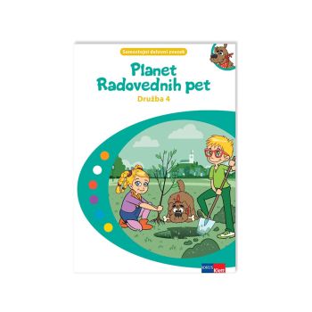 Planet radovednih pet 4, samostojni delovni zvezek za družbo