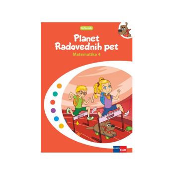 Planet radovednih pet 4, učbenik za matematiko