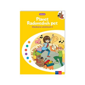 Planet radovednih pet 4, glasbena umetnost, učbenik