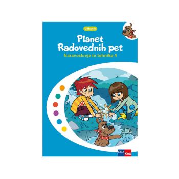 Planet radovednih pet 4, naravoslovje in tehnika, učbenik