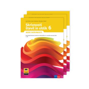 Skrivnosti števil in oblik 6, samostojni delovni zvezek