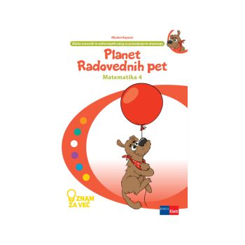 Znam za več, Planet radovednih pet 4, vadnica za matematiko