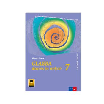 Glasba nekoč in danes7, delovni zvezek