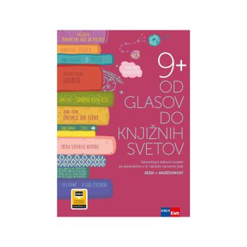 Od glasov do knjižnih svetov 9 +, sdz za slovenščino