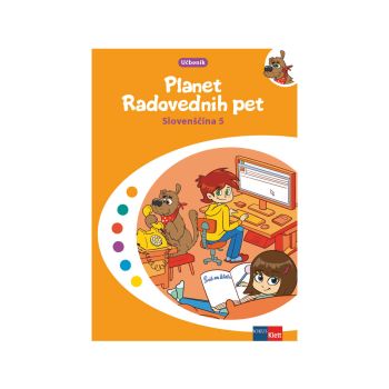 Planet radovednih pet 5, učbenik za slovenščino